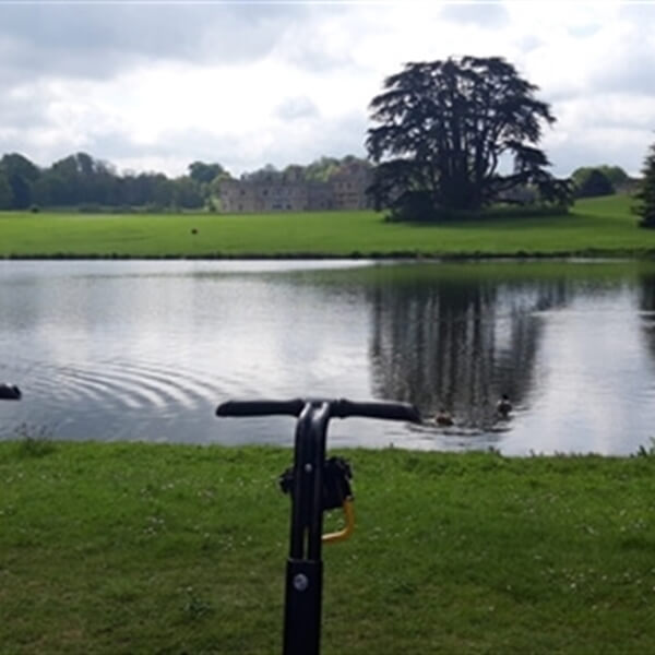 Customer Photo of Leeds Castle Early Bird Scenic Segway Deal